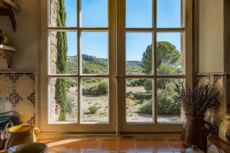 Maison hyéroise utilisée en résidence secondaire, fermée une grande partie de l'année